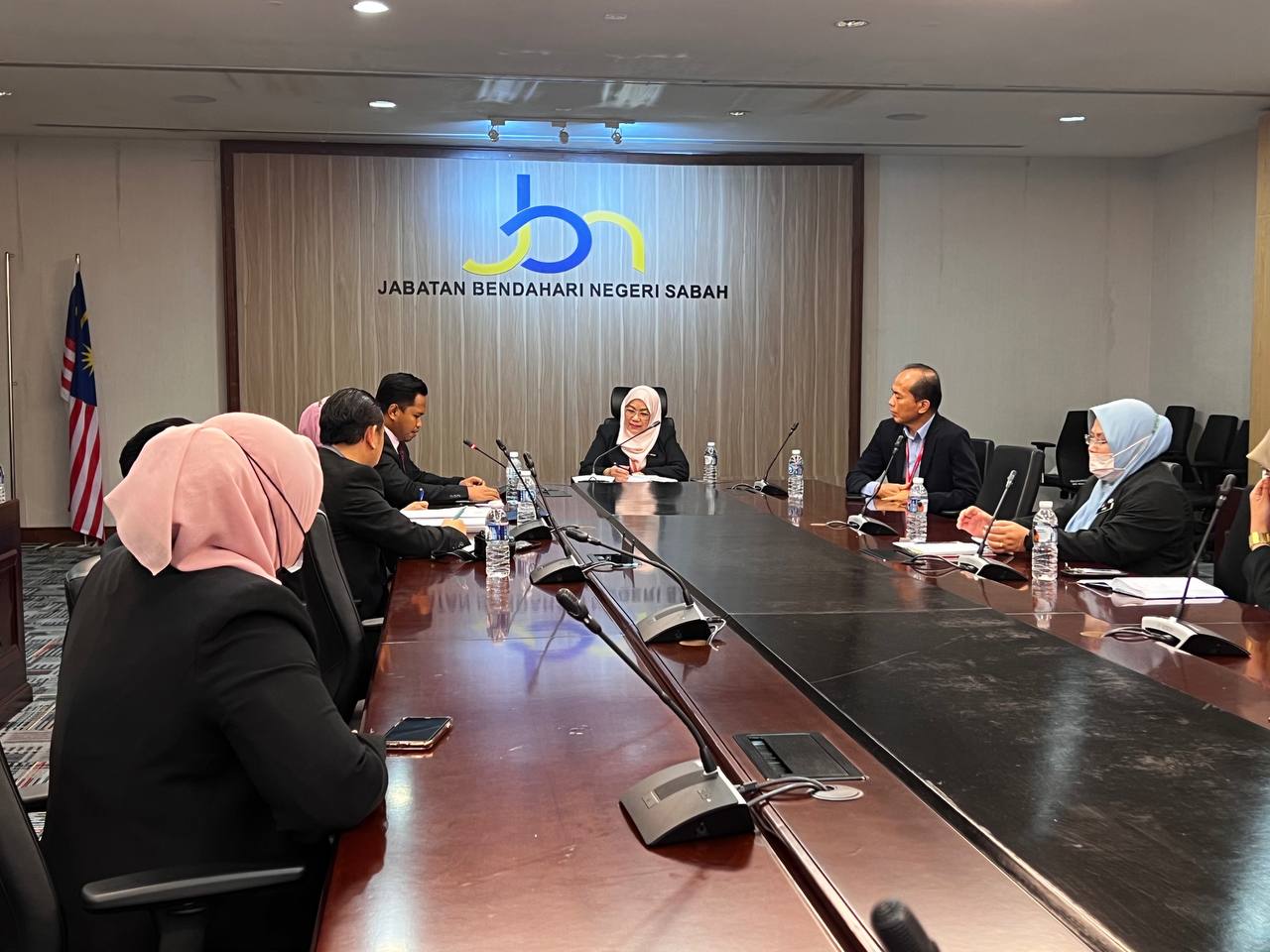 Taklimat Inspektorat Pematuhan Keselamatan Perlindungan 